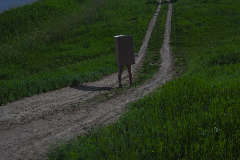 © Ihor Dudnyk - Box Man #1