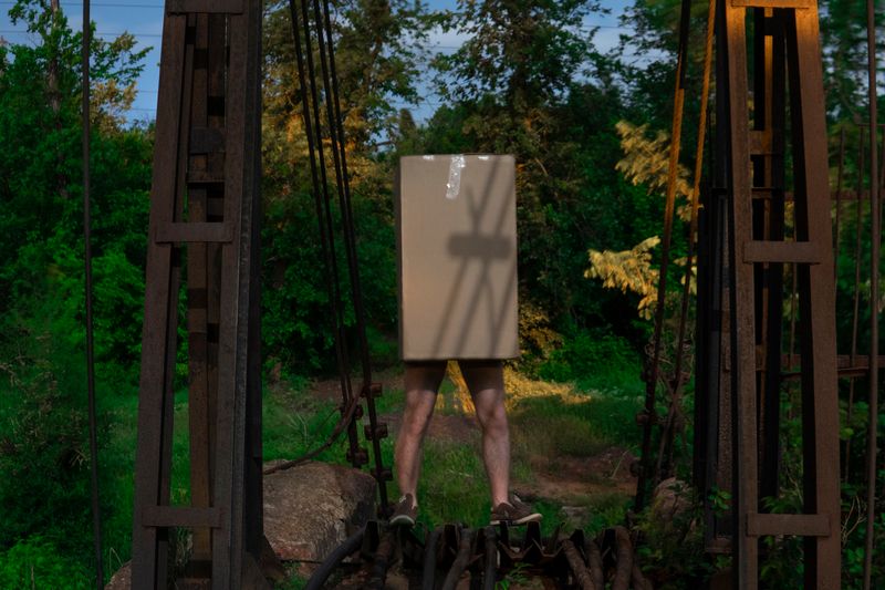 © Ihor Dudnyk - Box Man #1