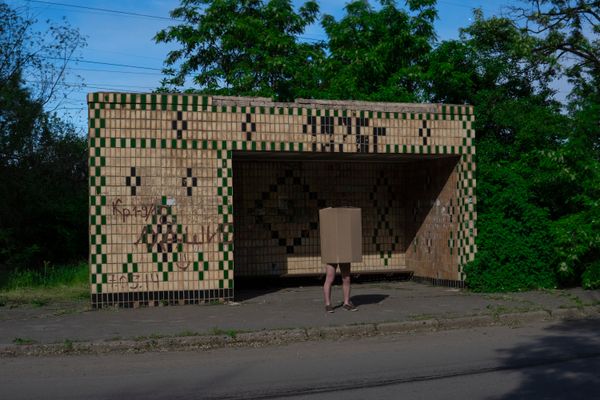 © Ihor Dudnyk - Box Man #1