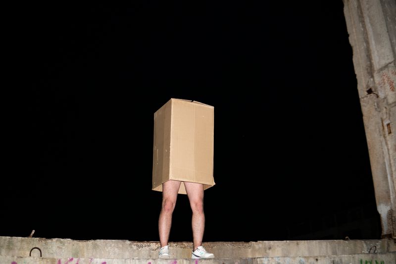 © Ihor Dudnyk - Box Man #2
