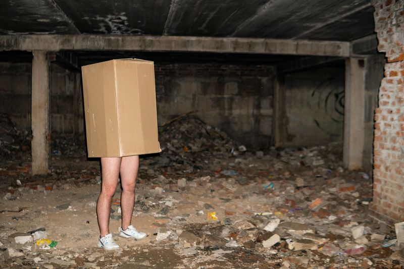 © Ihor Dudnyk - Box Man #2