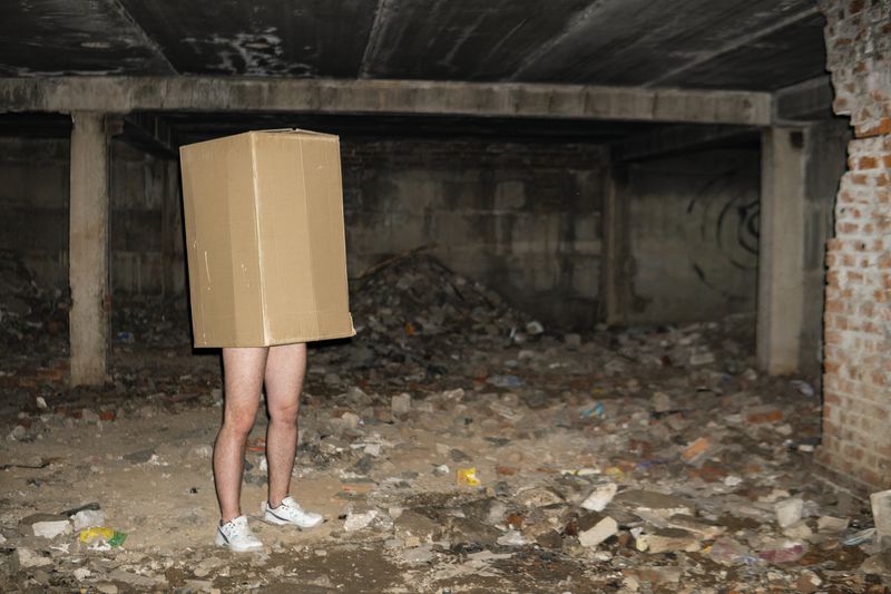 © Ihor Dudnyk - Box Man #2