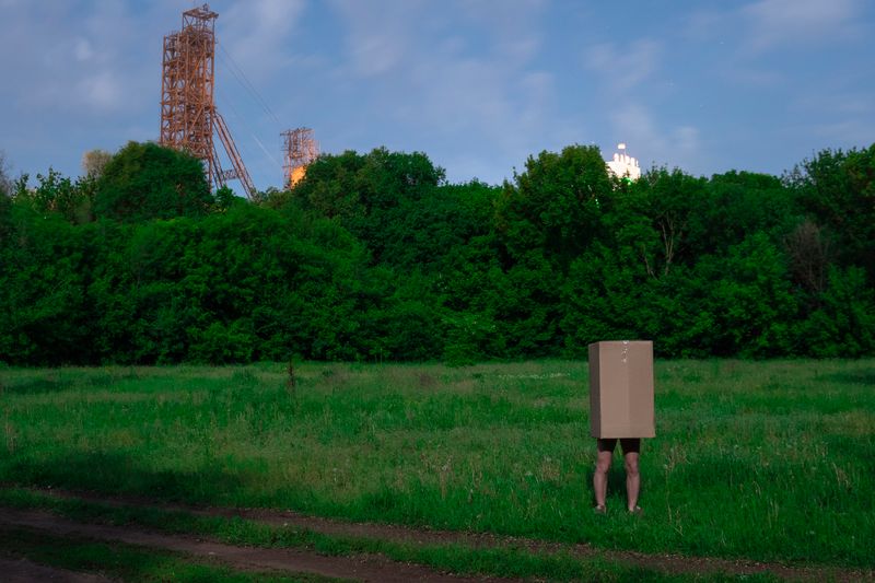 © Ihor Dudnyk - Box Man #1