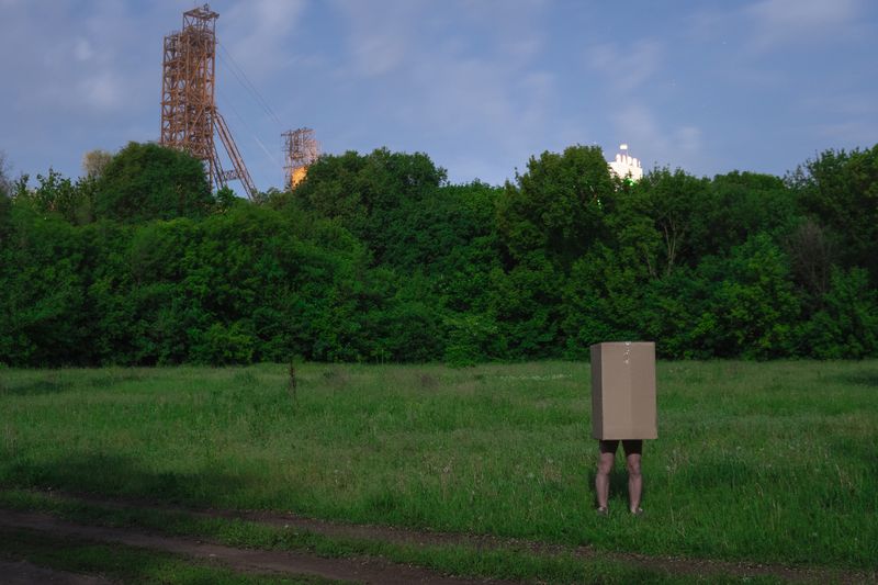 © Ihor Dudnyk - Box Man #1