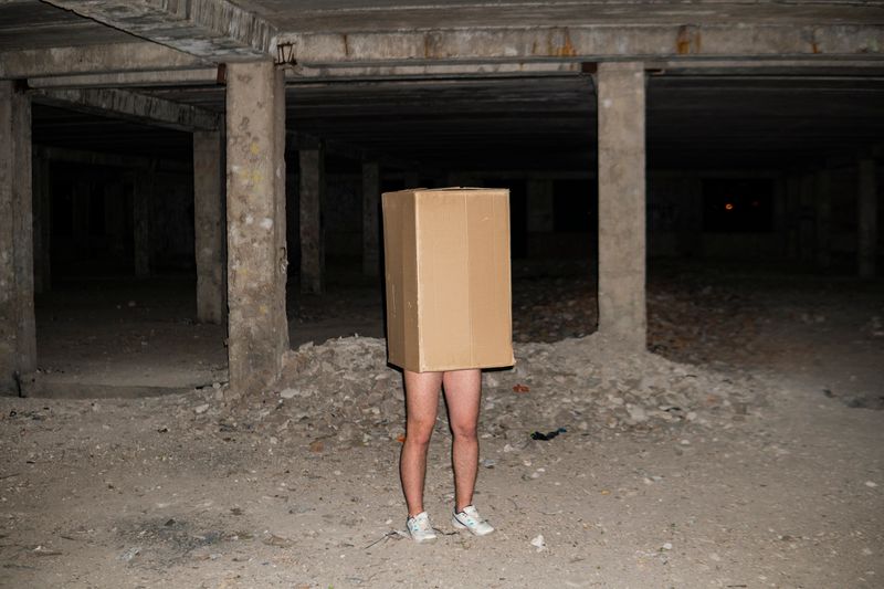 © Ihor Dudnyk - Box Man #2