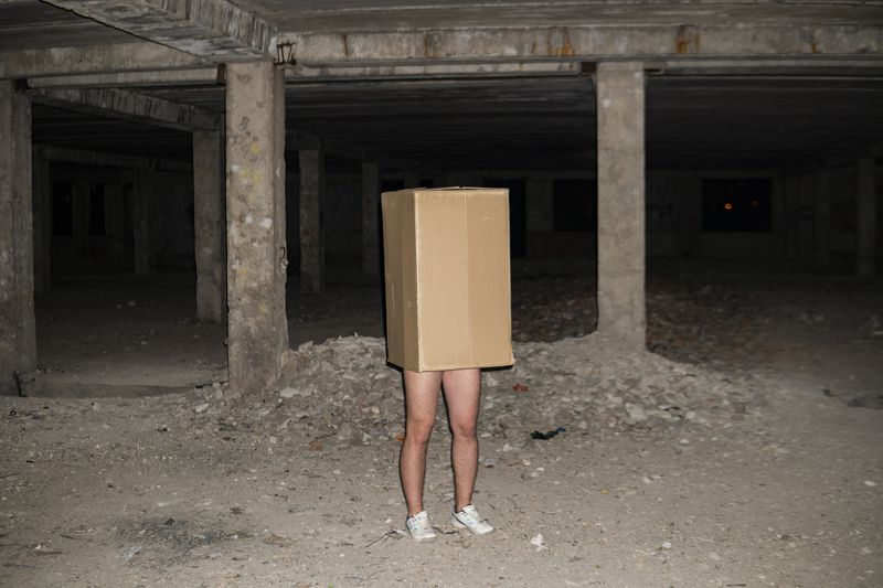 © Ihor Dudnyk - Box Man #2