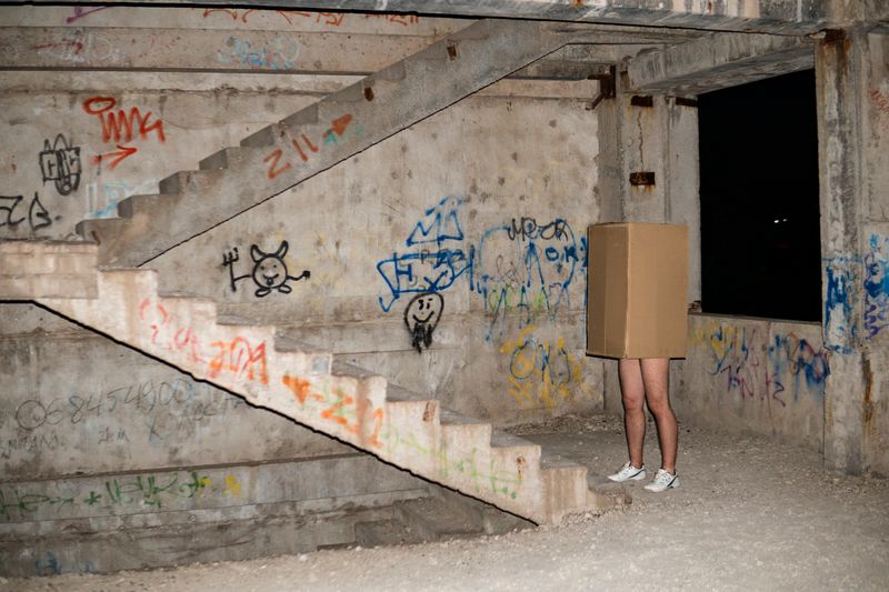© Ihor Dudnyk - Box Man #2