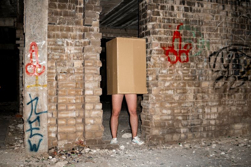 © Ihor Dudnyk - Box Man #2