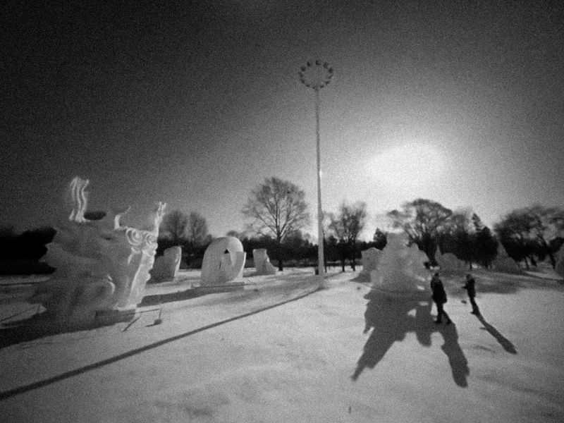 © Ihor Dudnyk - Image from the F - for Fake photography project