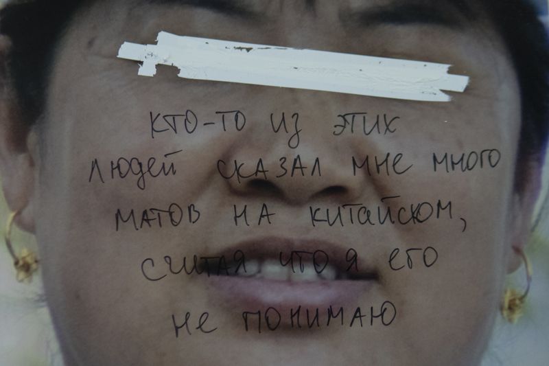 © Ihor Dudnyk - Phrase translation: Someone told me a lot of swear words in hopes that I didn't understand