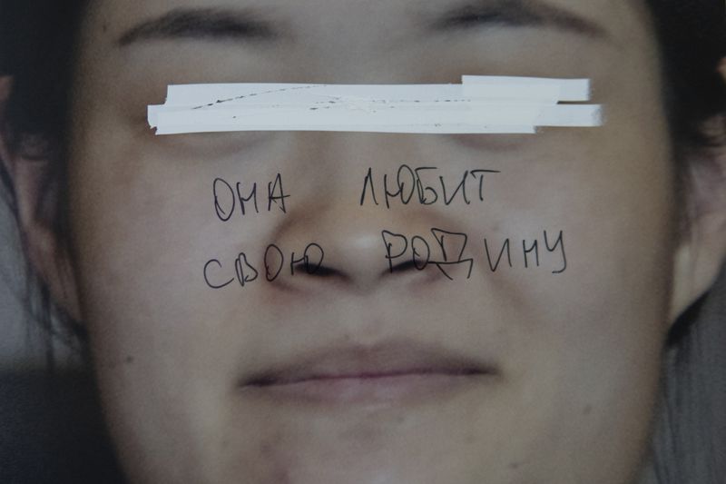 © Ihor Dudnyk - Phrase translation: She likes her motherland