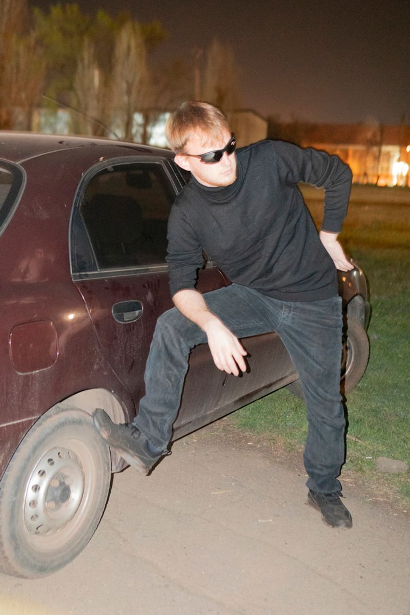 © Ihor Dudnyk - Image from the Sasha photography project