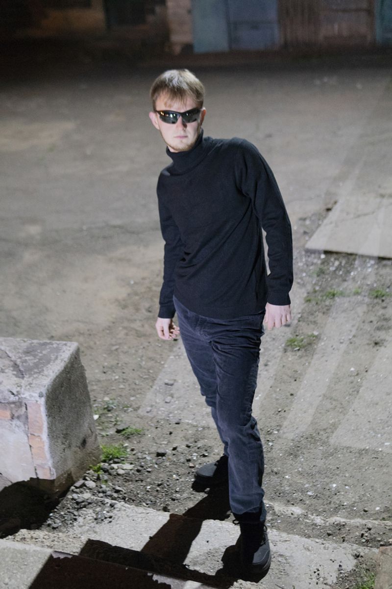 © Ihor Dudnyk - Image from the Sasha photography project