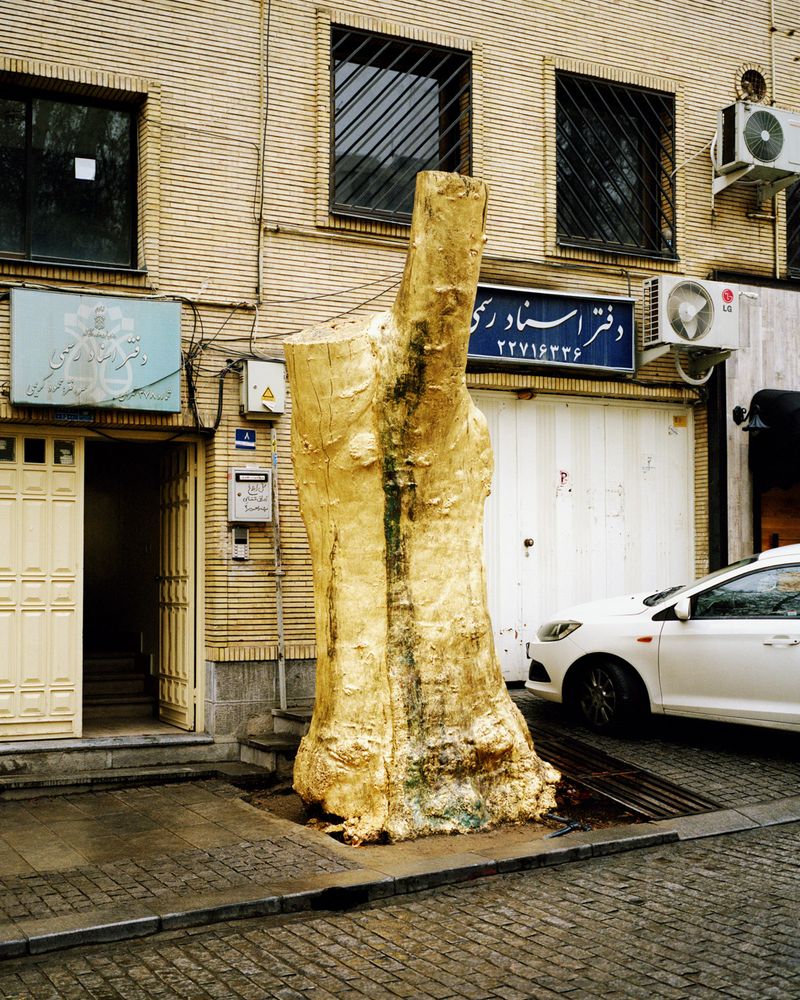 © Sarah Pannell - Image from the Tabriz to Shiraz photography project