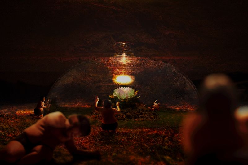 © Arjuna Asa - Image from the The Invisible Portraits of My Mind photography project