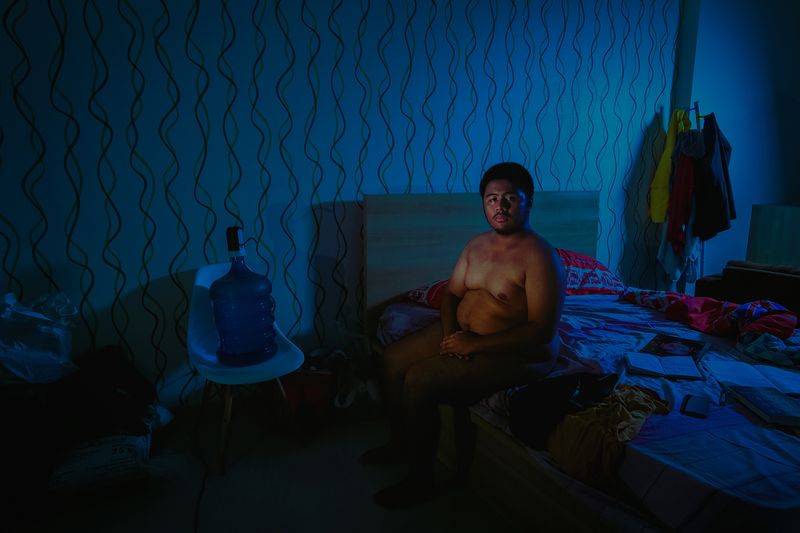 © Arjuna Asa - Image from the The Invisible Portraits of My Mind photography project