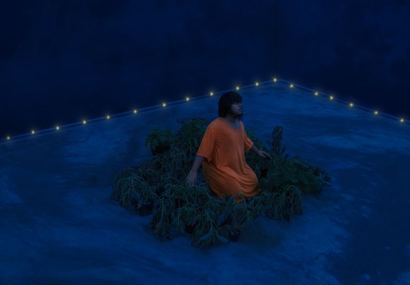 © Arjuna Asa - Image from the The Invisible Portraits of My Mind photography project