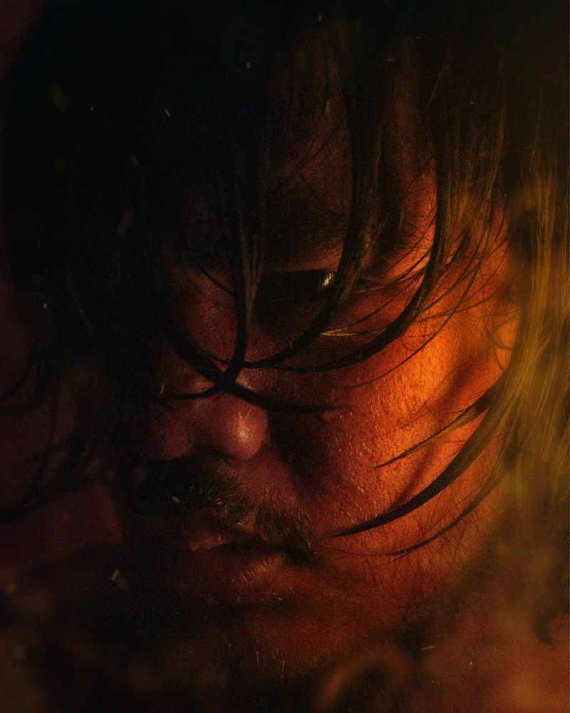 © Arjuna Asa - Image from the The Invisible Portraits of My Mind photography project