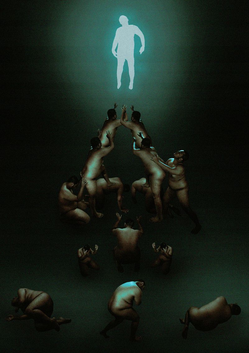 © Arjuna Asa - Image from the The Invisible Portraits of My Mind photography project