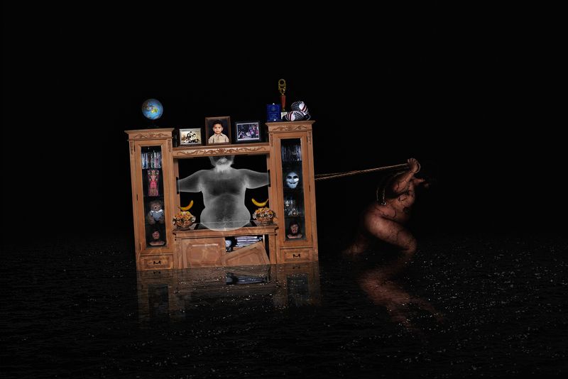 © Arjuna Asa - Image from the The Invisible Portraits of My Mind photography project