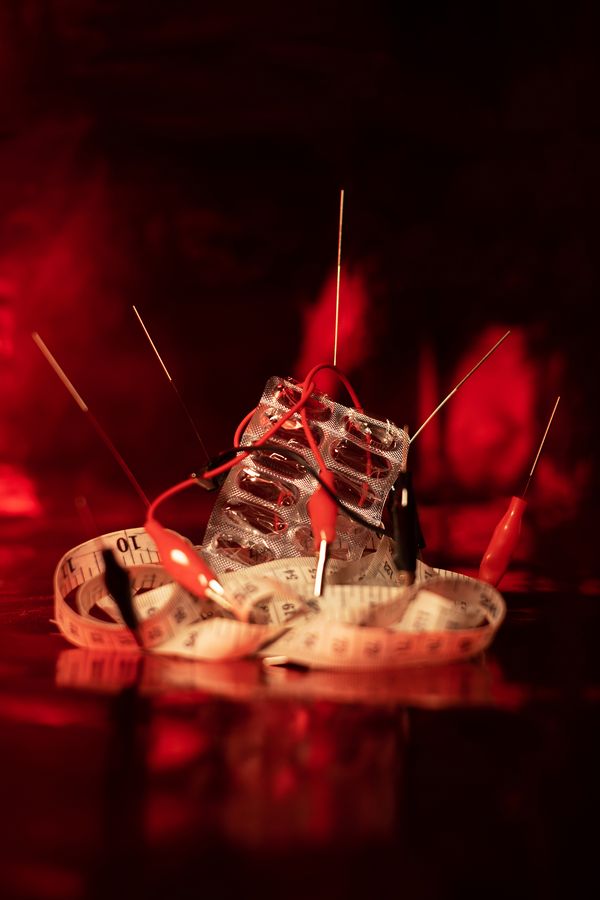 © Arjuna Asa - Image from the How Does It Feel Like to Be A Fat Person? photography project