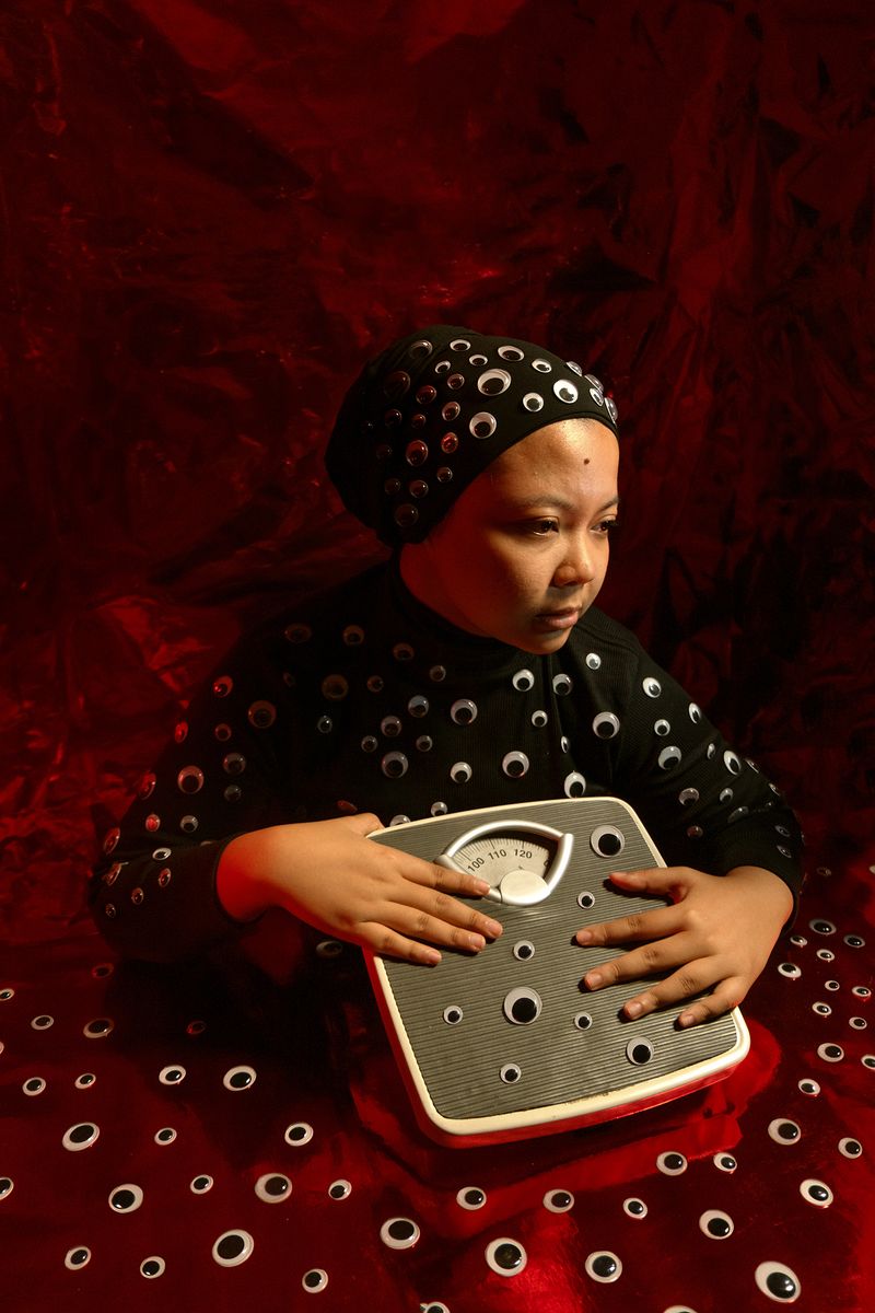 © Arjuna Asa - Image from the How Does It Feel Like to Be A Fat Person? photography project