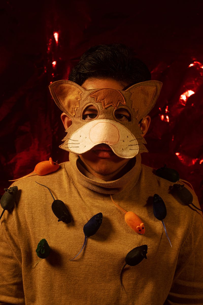 © Arjuna Asa - Image from the How Does It Feel Like to Be A Fat Person? photography project