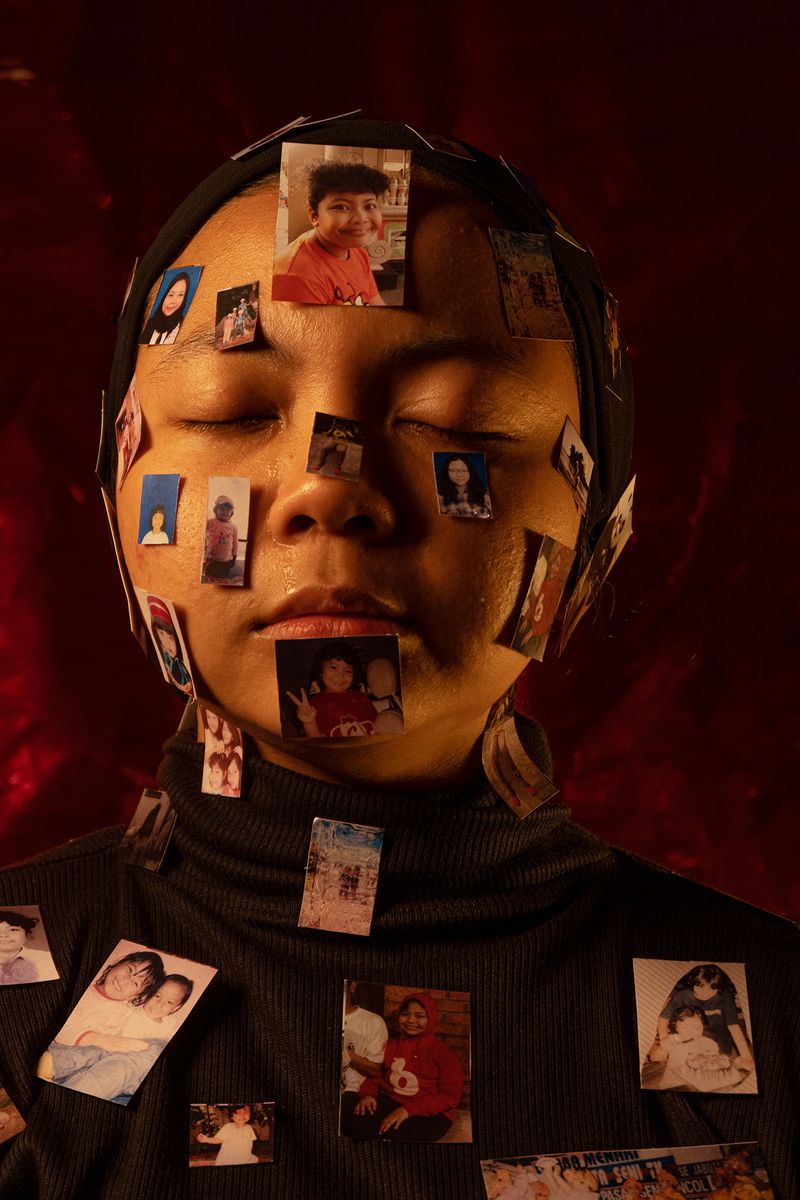 © Arjuna Asa - Image from the How Does It Feel Like to Be A Fat Person? photography project