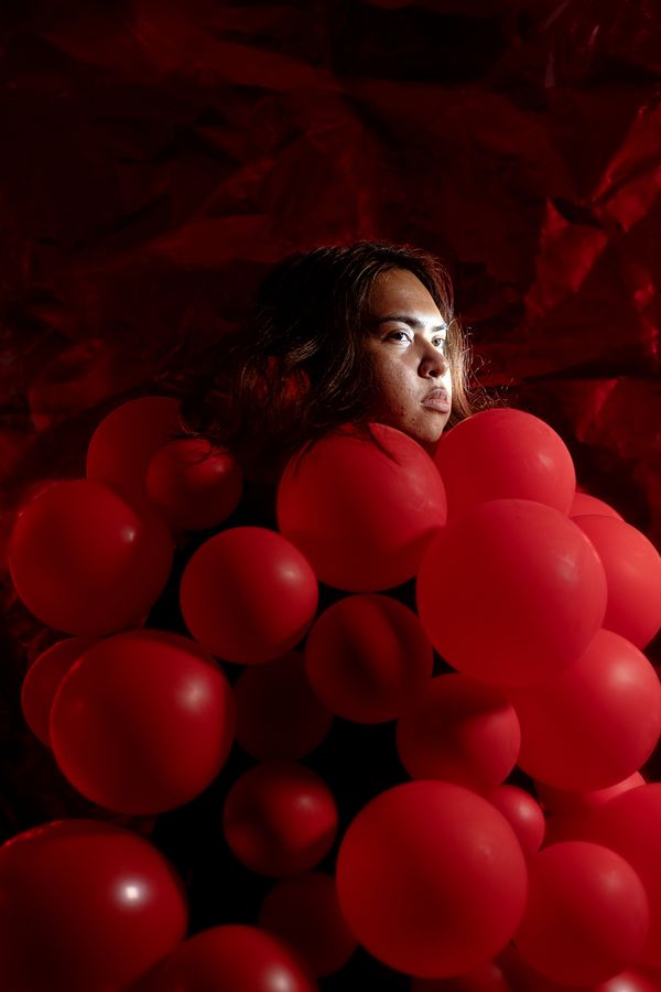 © Arjuna Asa - Image from the How Does It Feel Like to Be A Fat Person? photography project