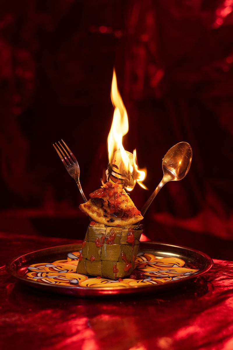 © Arjuna Asa - Image from the How Does It Feel Like to Be A Fat Person? photography project