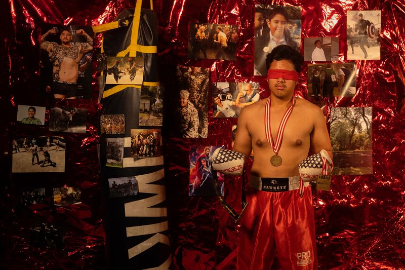 © Arjuna Asa - Image from the How Does It Feel Like to Be A Fat Person? photography project