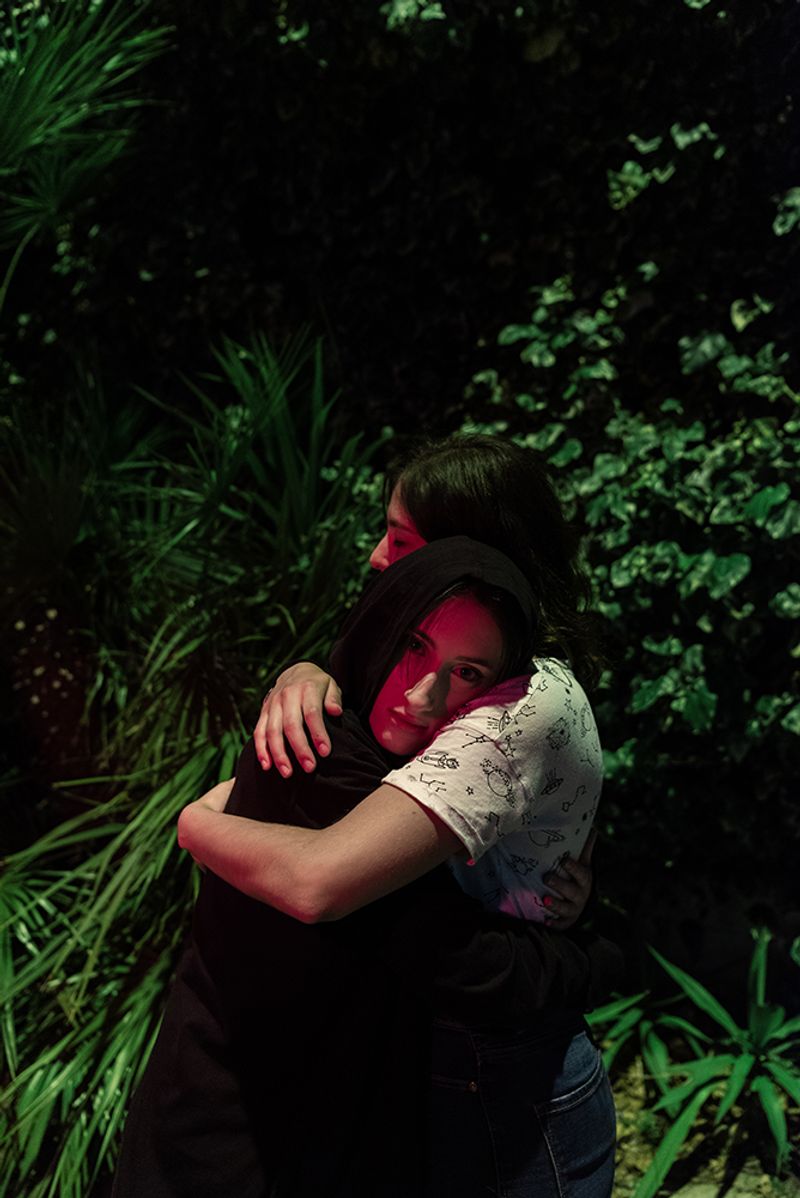 © Ilaria Ferrara - Image from the Collisione photography project