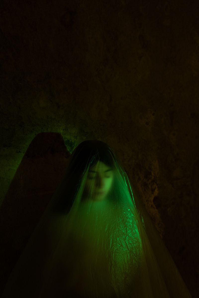 © Ilaria Ferrara - Image from the Collisione photography project
