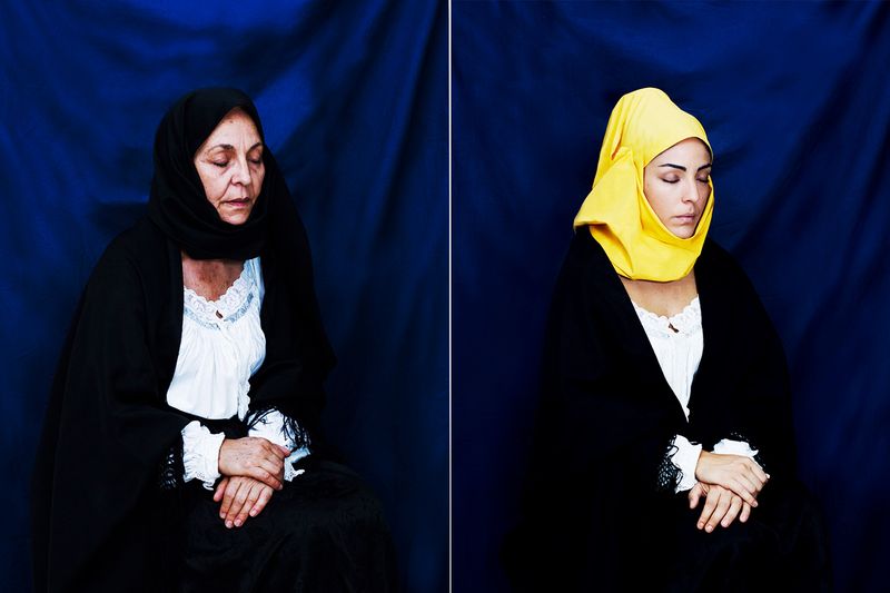 © Valeria  Cherchi - Image from the Some of you killed Luisa photography project