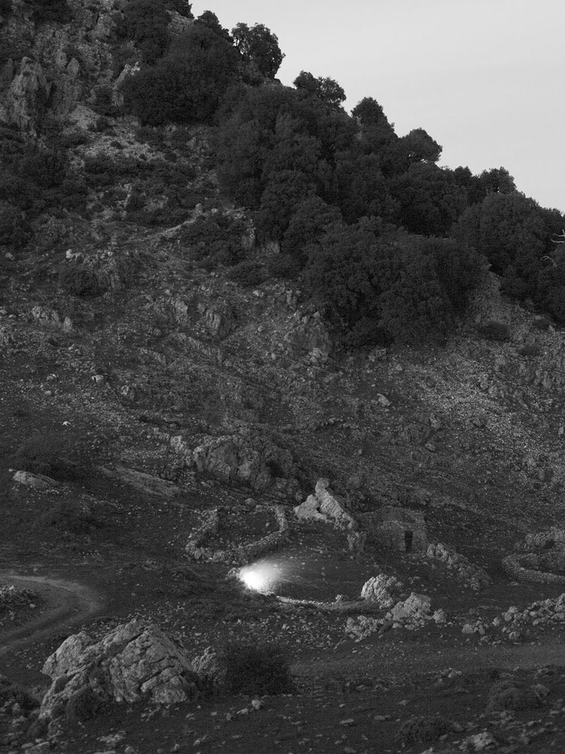 © Valeria  Cherchi - View of mountains near Orgosolo, Barbagia.