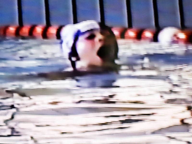 © Valeria  Cherchi - Me at the swimming pool, 1992