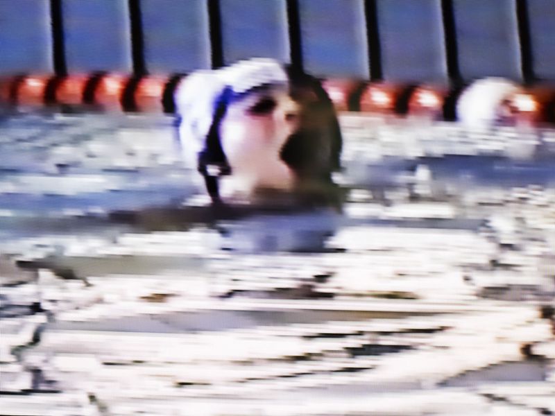 © Valeria  Cherchi - Me at the swimming pool, 1992