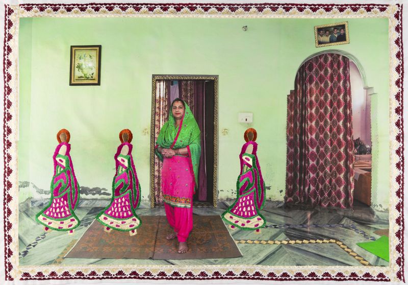 © Spandita Malik - Image from the Nā́rī photography project