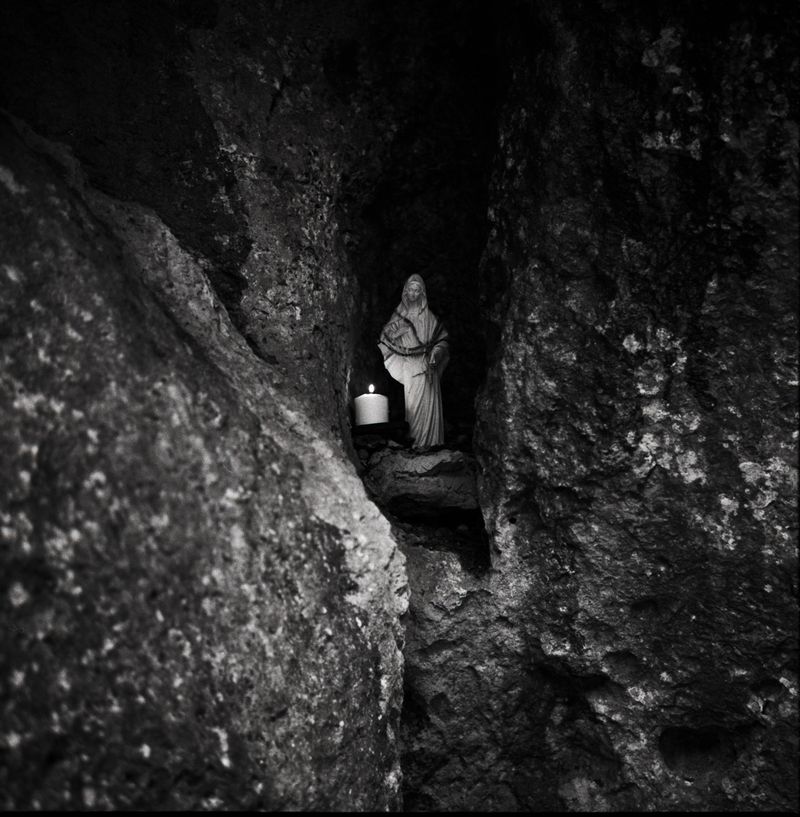 © Sabrina Caramanico - Image from the The Secrets of the Mother Mountain photography project