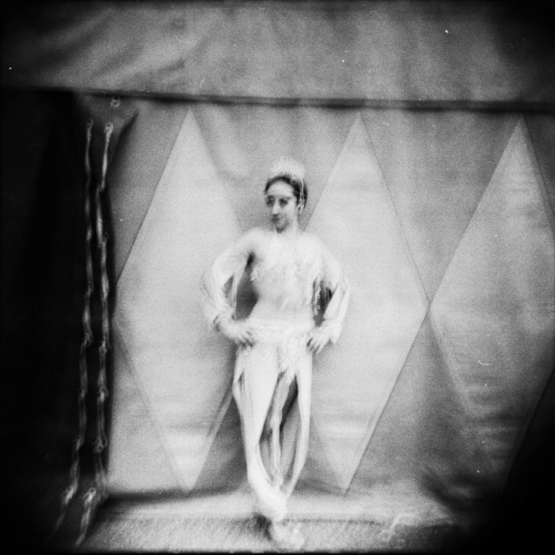 © Sabrina Caramanico - Image from the Circus photography project
