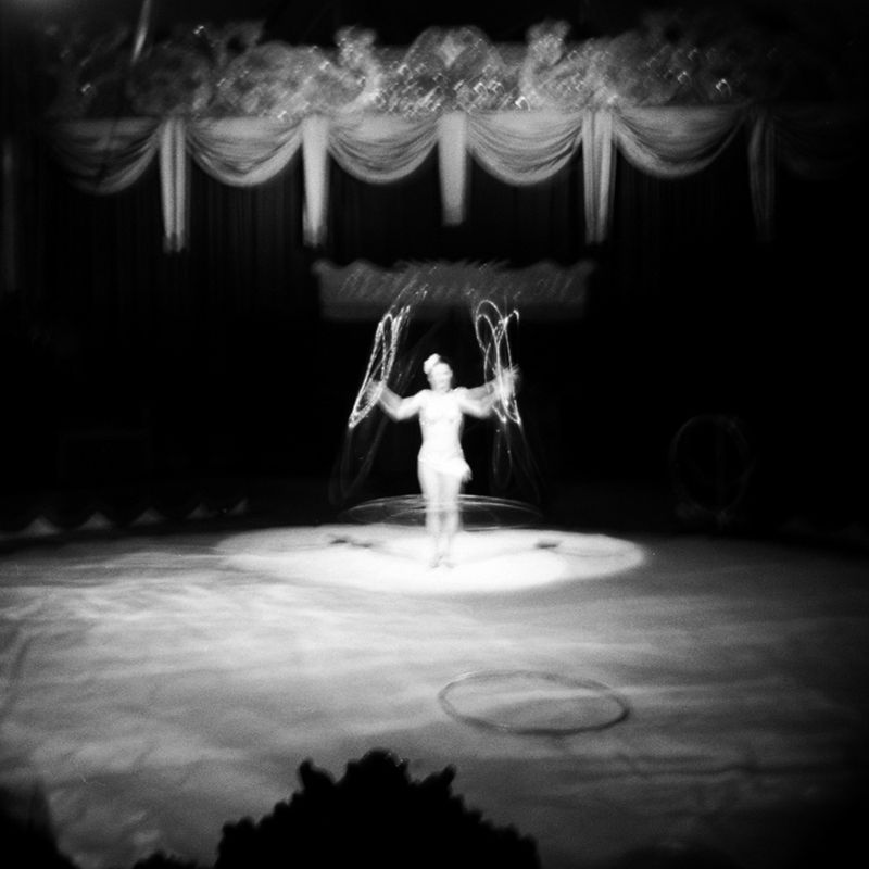 © Sabrina Caramanico - Image from the Circus photography project