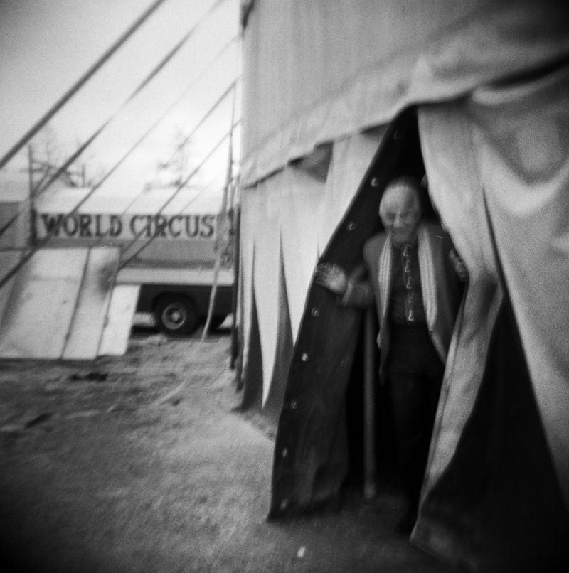 © Sabrina Caramanico - Image from the Circus photography project