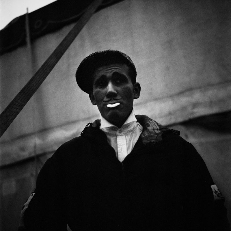 © Sabrina Caramanico - Image from the Circus photography project