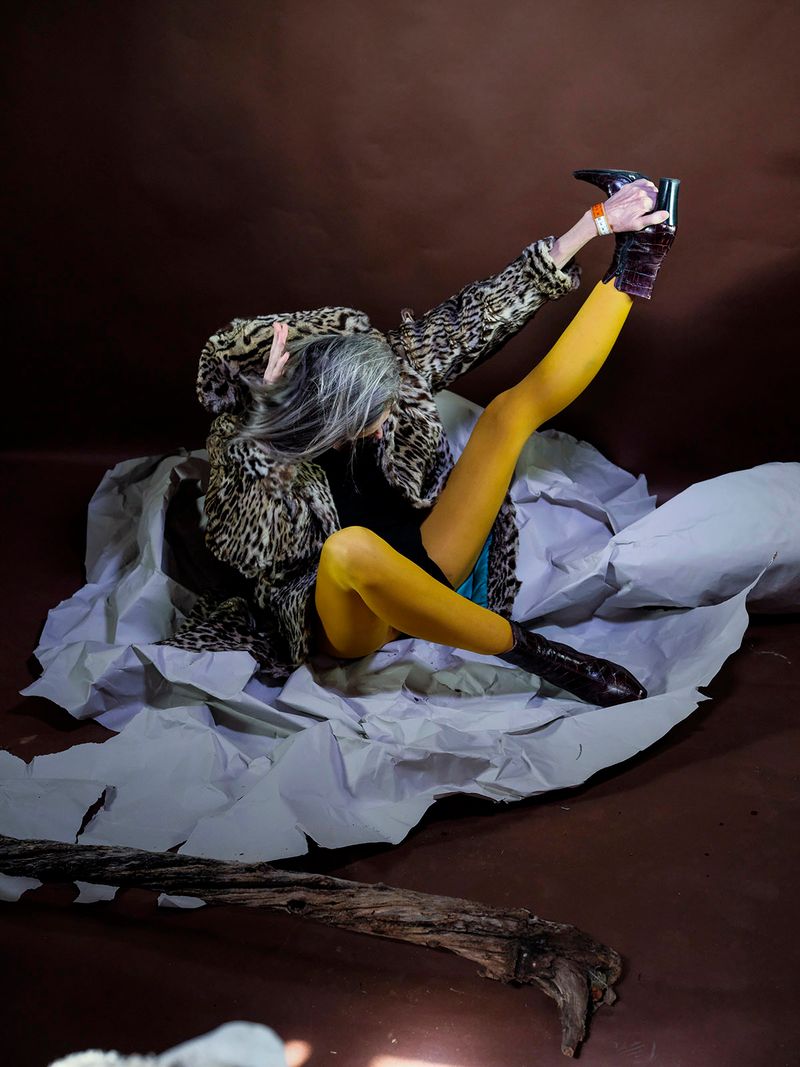 © Yvonne Steiger - Image from the Women Fur and Wood photography project