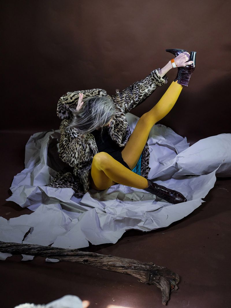 © Yvonne Steiger - Image from the Women Fur and Wood photography project