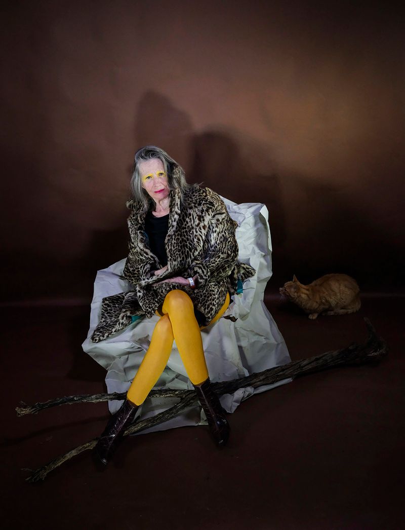 © Yvonne Steiger - Image from the Women Fur and Wood photography project