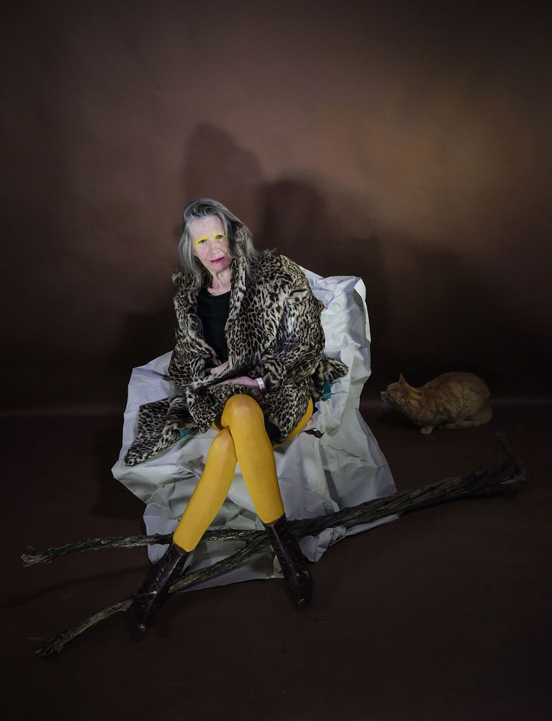 © Yvonne Steiger - Image from the Women Fur and Wood photography project