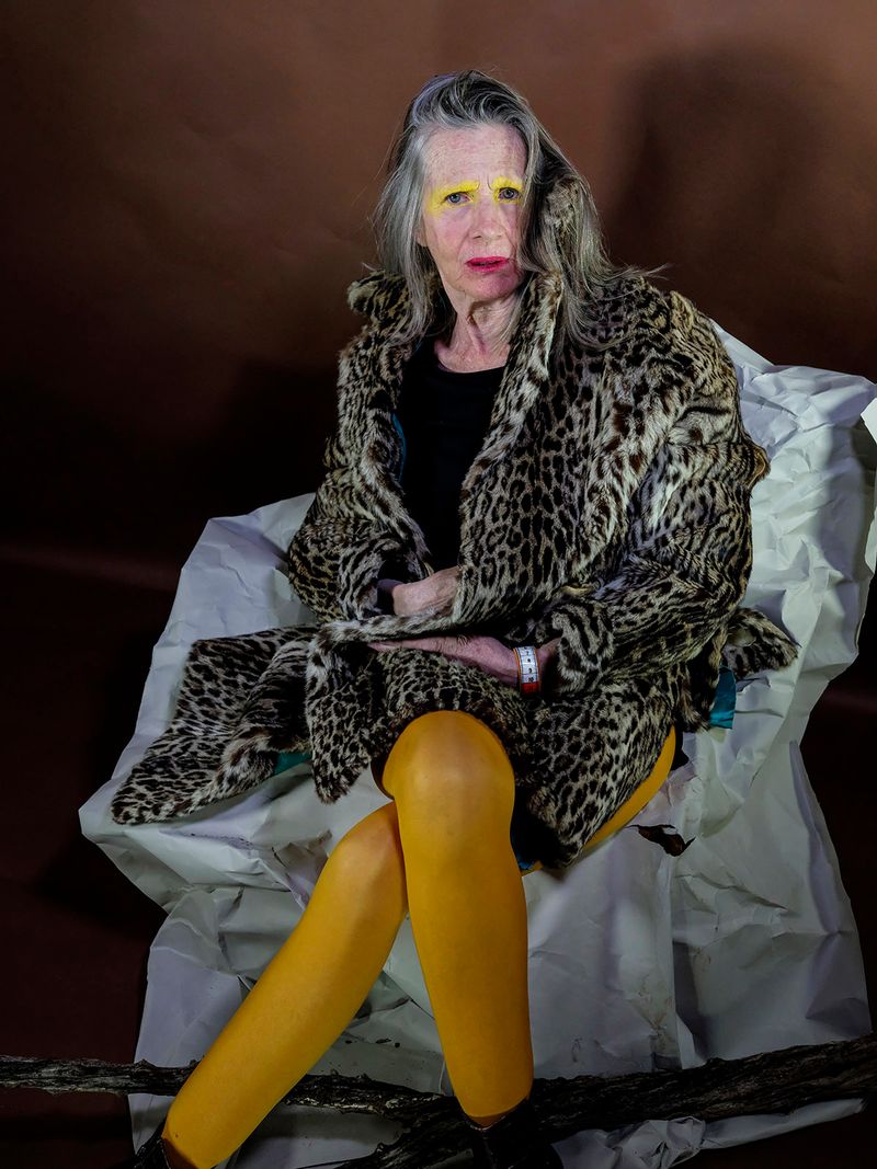 © Yvonne Steiger - Image from the Women Fur and Wood photography project