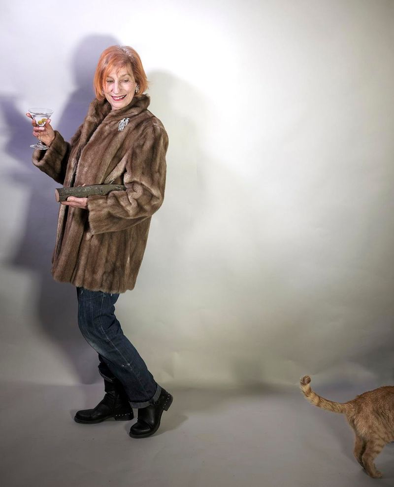 © Yvonne Steiger - Image from the Women Fur and Wood photography project