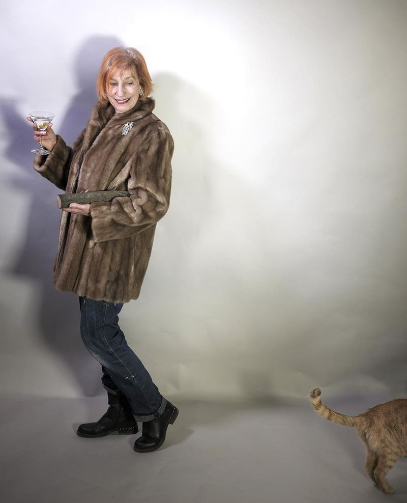 © Yvonne Steiger - Image from the Women Fur and Wood photography project